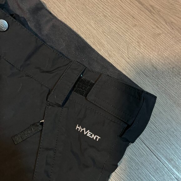 The North Face Snowboard Pants Snow Pants Black Insulated Boys XL 18/20 - Picture 3 of 6